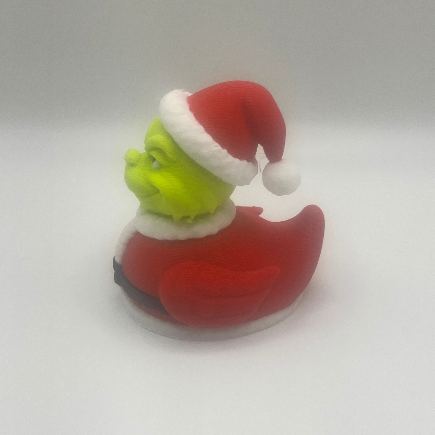 Christmas Furry Monster Duck