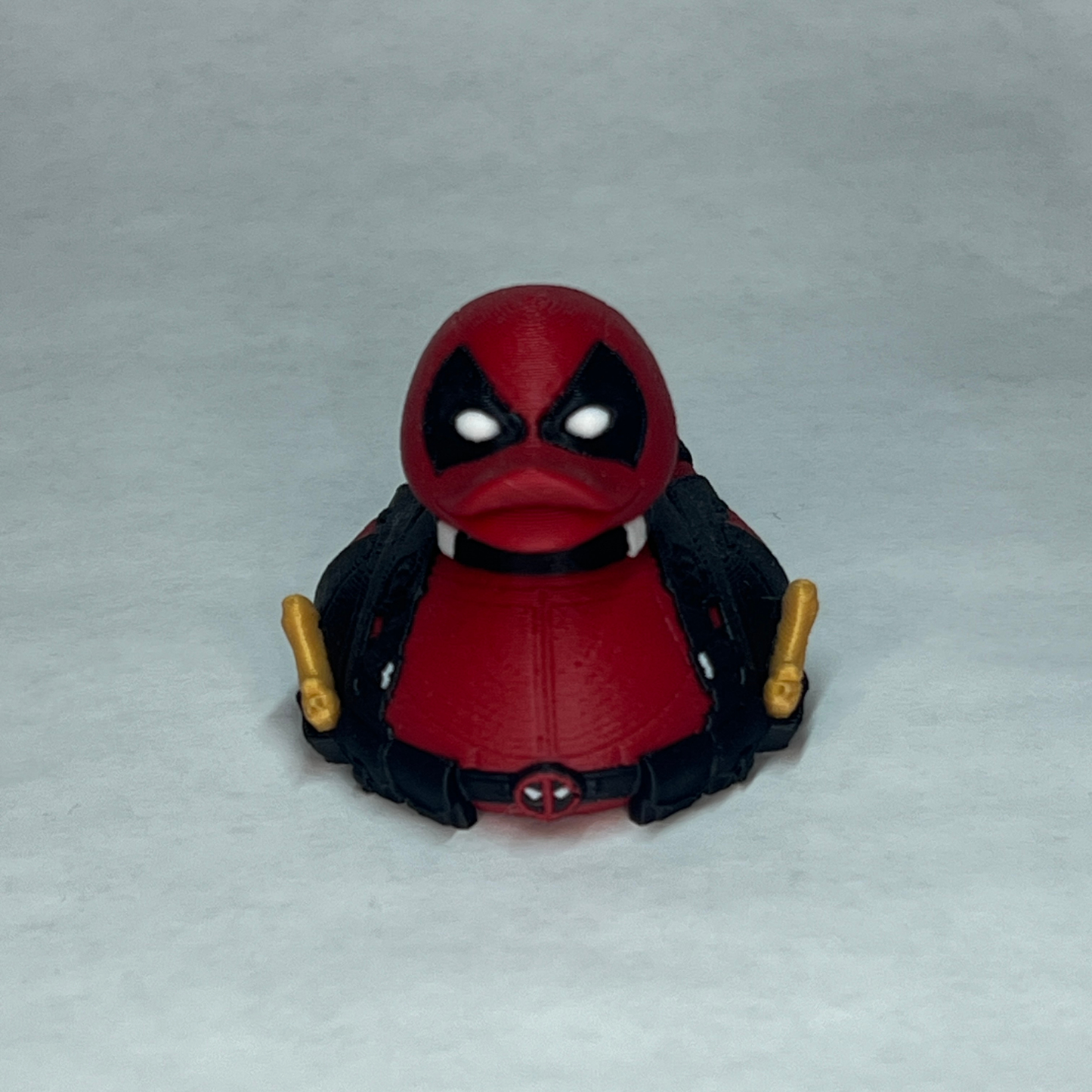 Dead Pool Jeep Duck Front