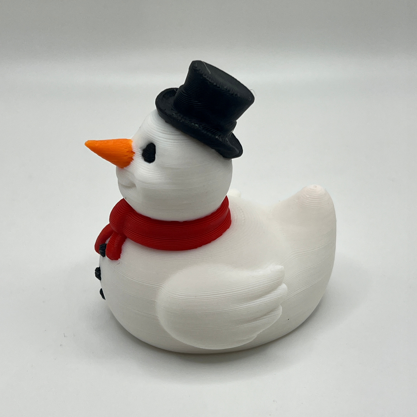 Snowman Duck