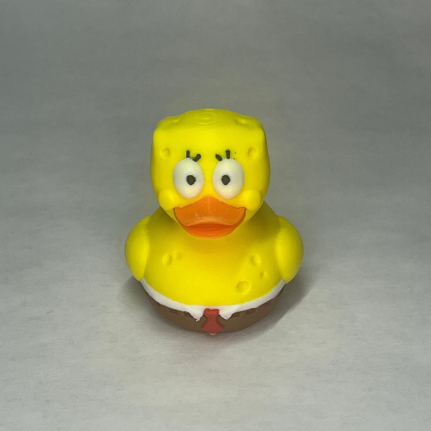 Sponge Bob Duck Front