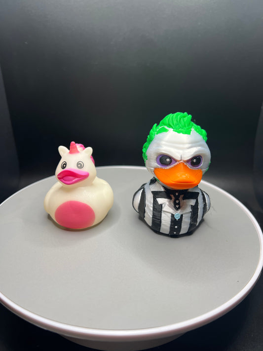 Beetlejuice Duck -2.25"