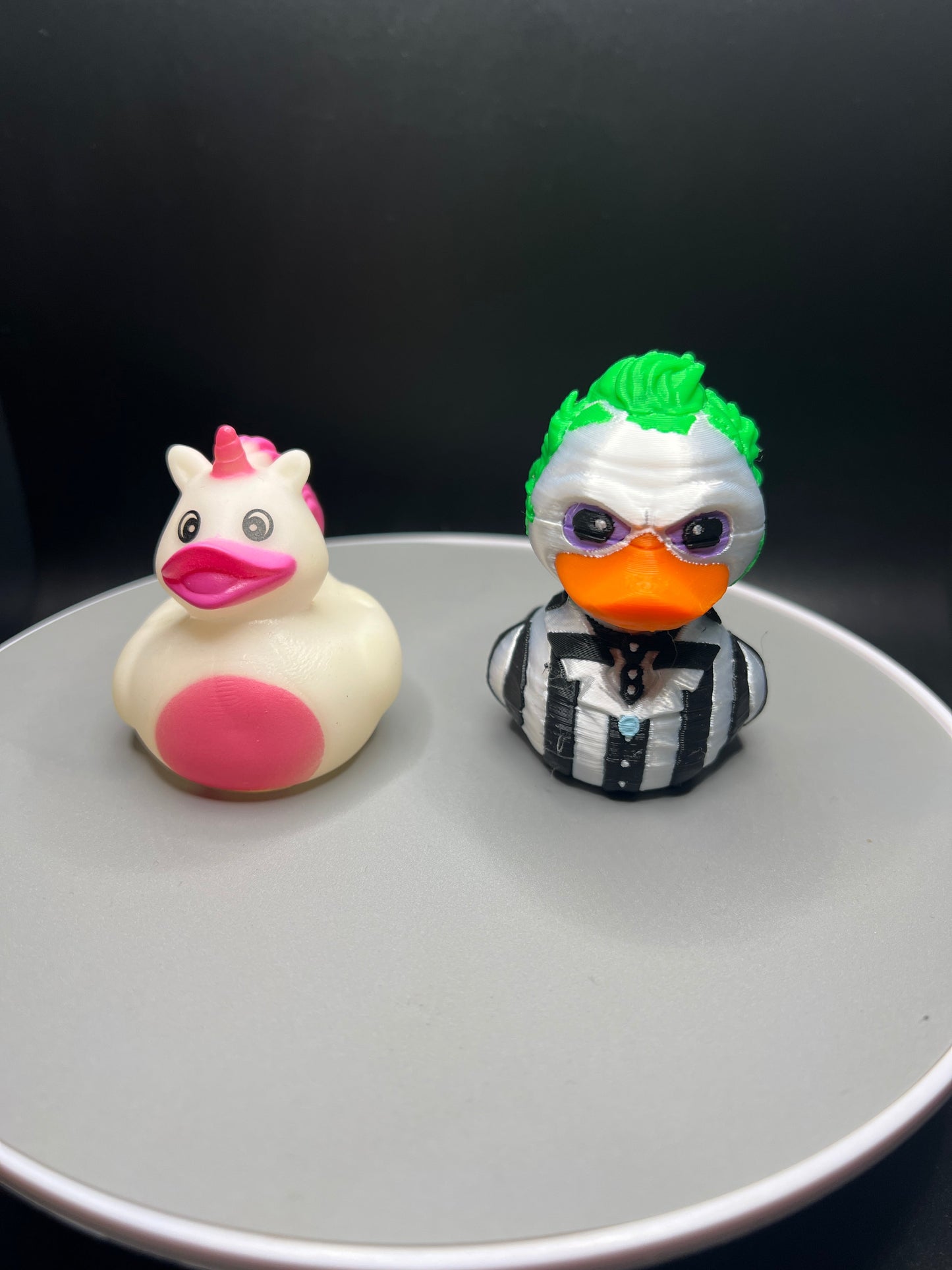 Beetlejuice Duck -2"