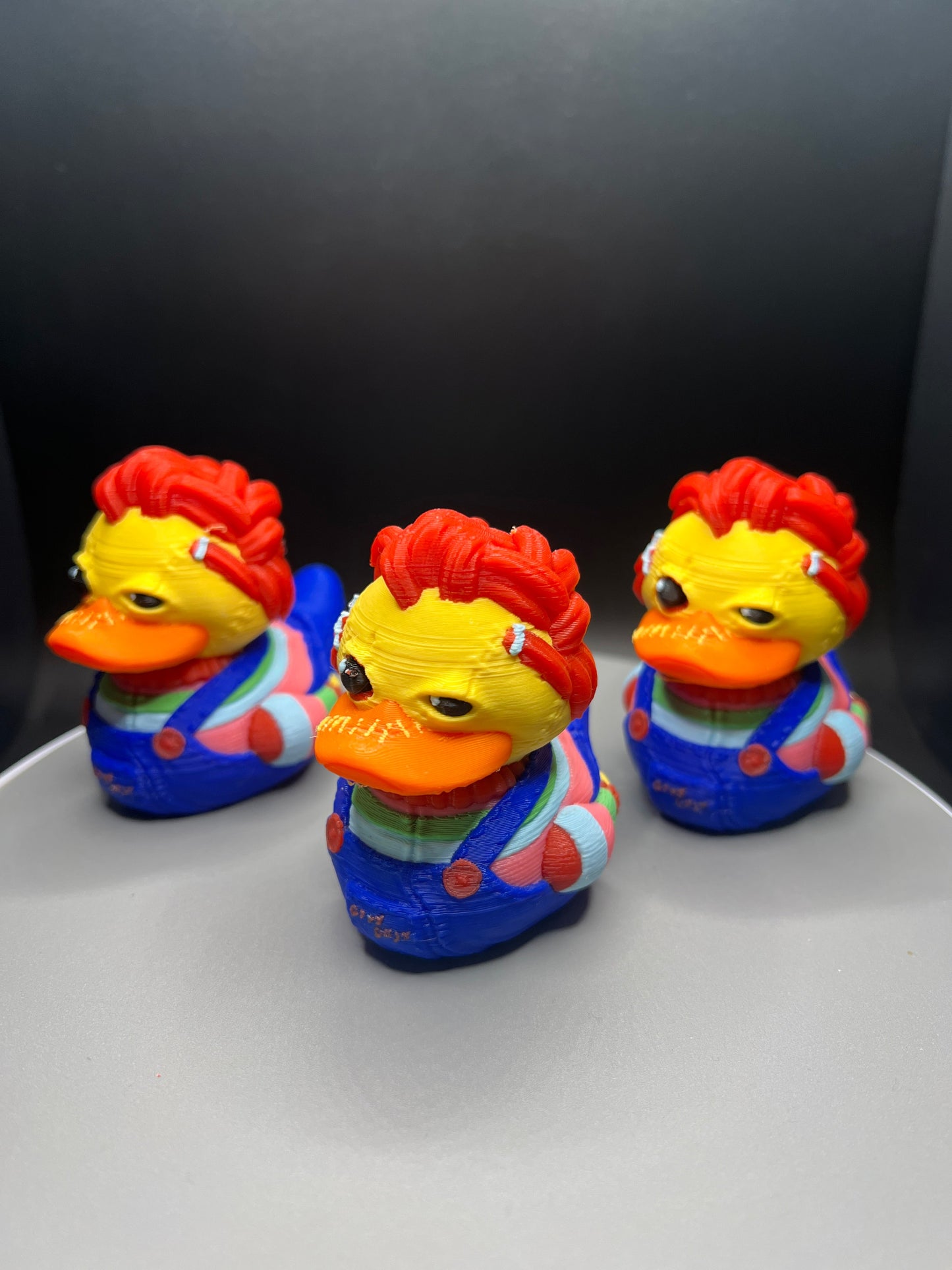Chucky Jeep Duck