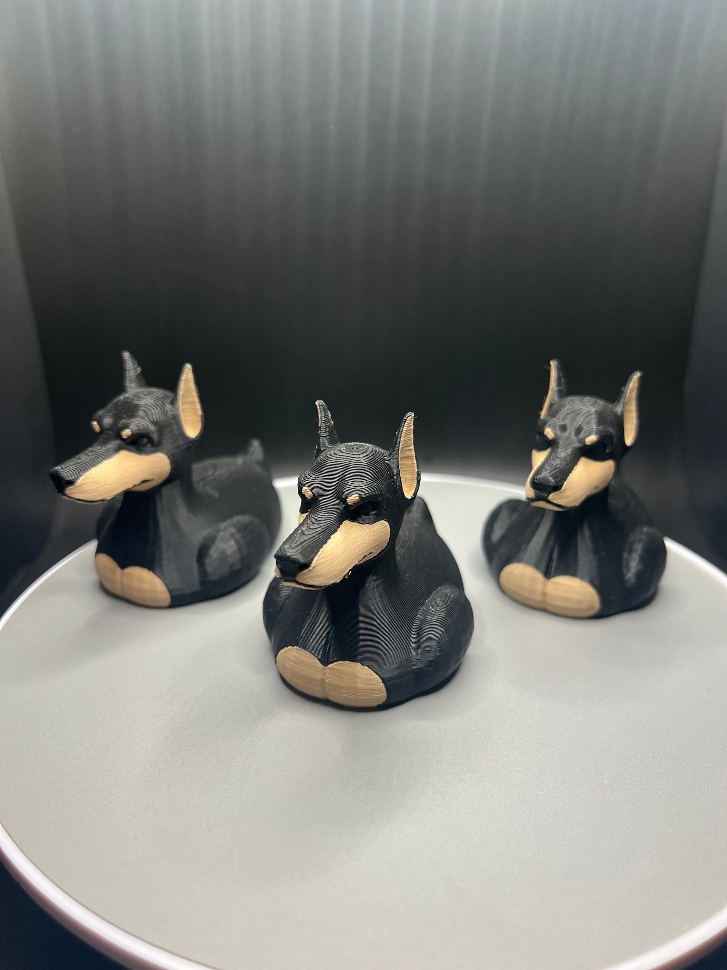 Doberman Duck