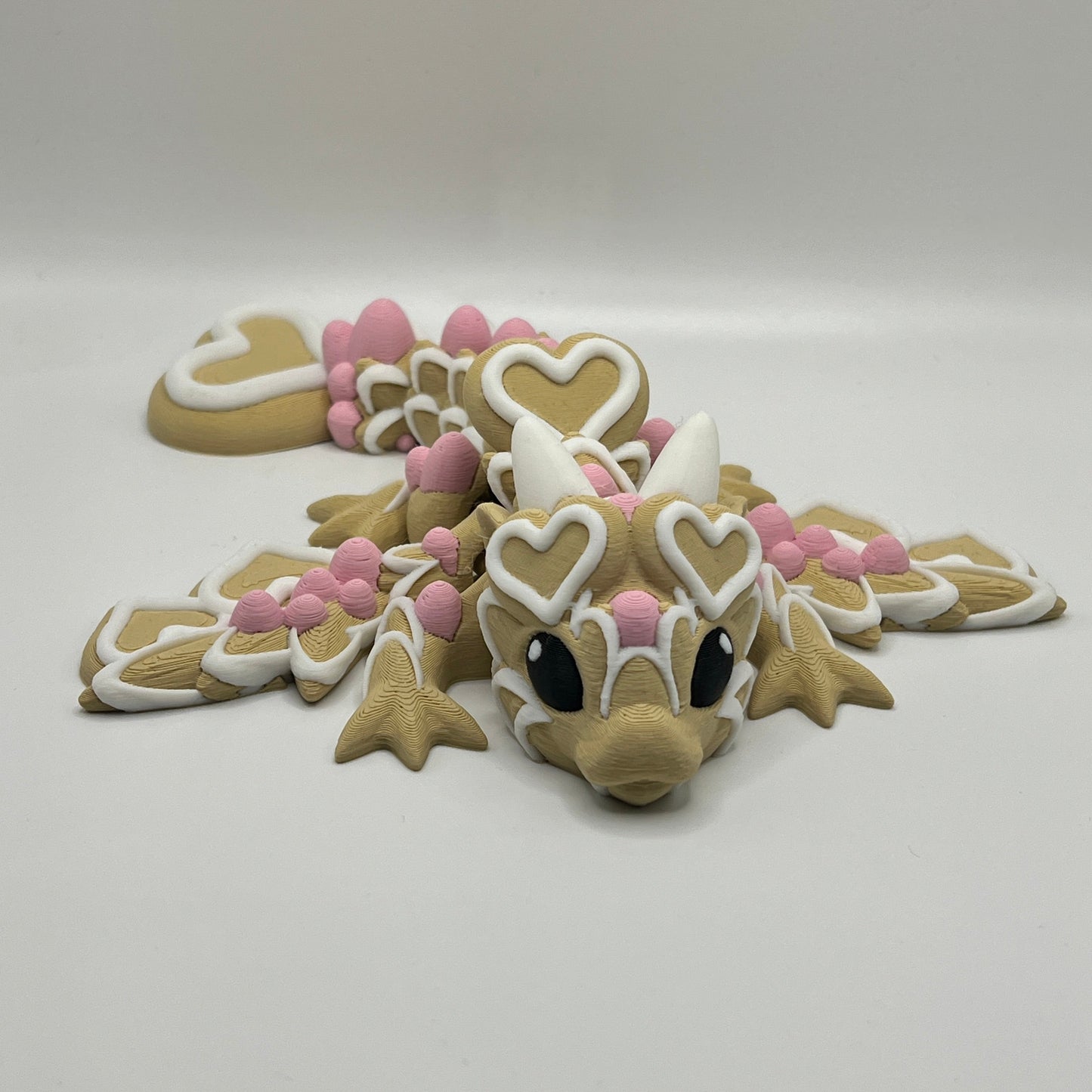 Tiny Heart Cookie Dragon