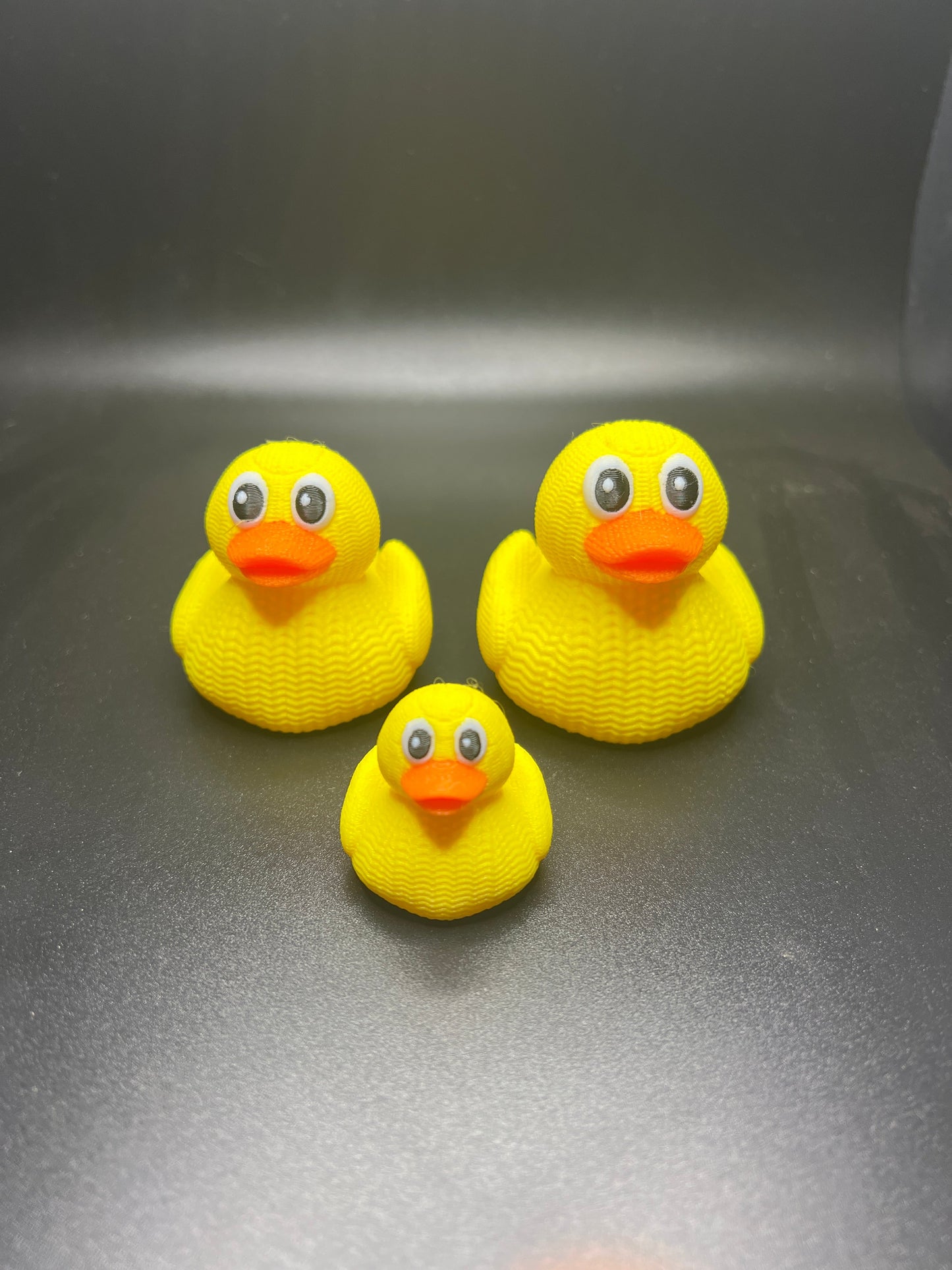 Knitted Ducks
