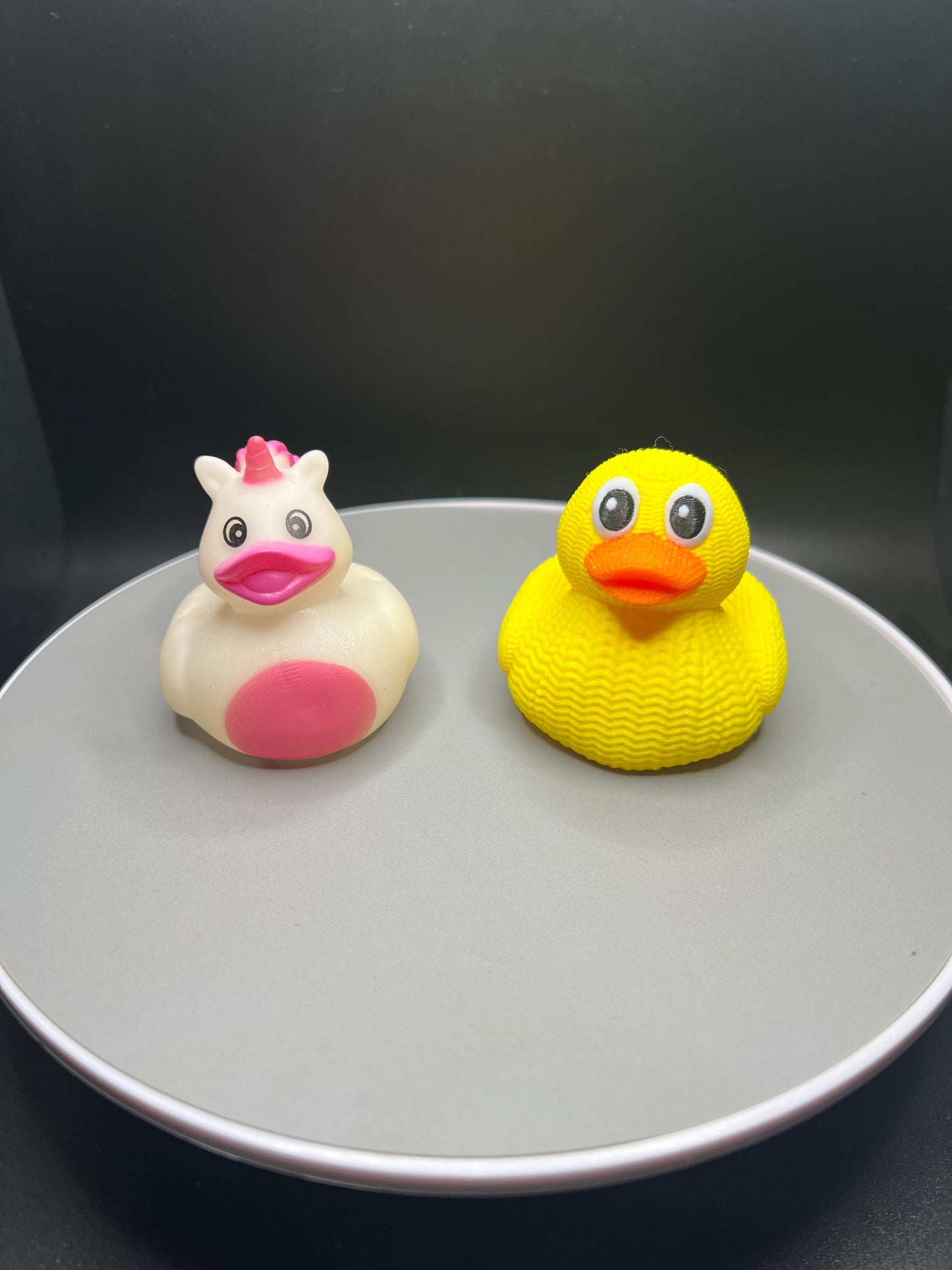 Knitted Ducks