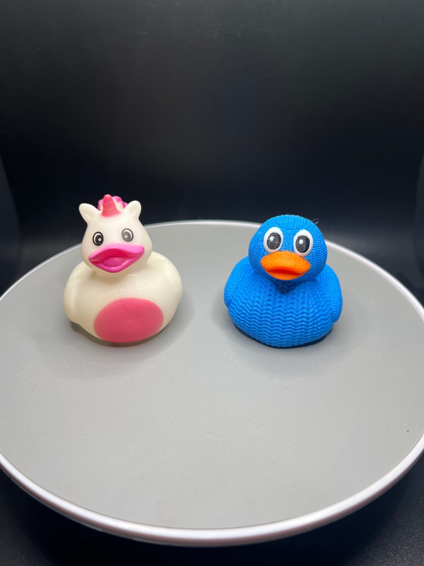 Knitted Ducks