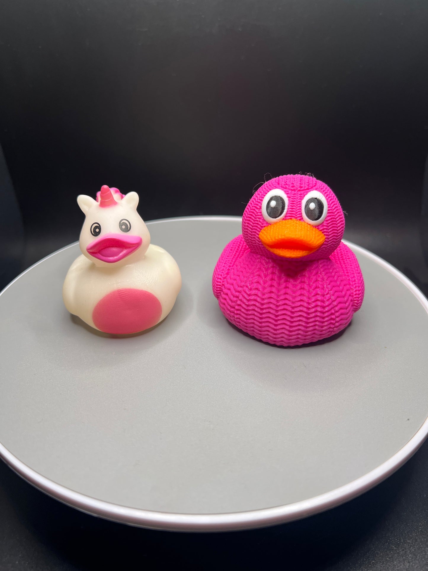 Knitted Ducks