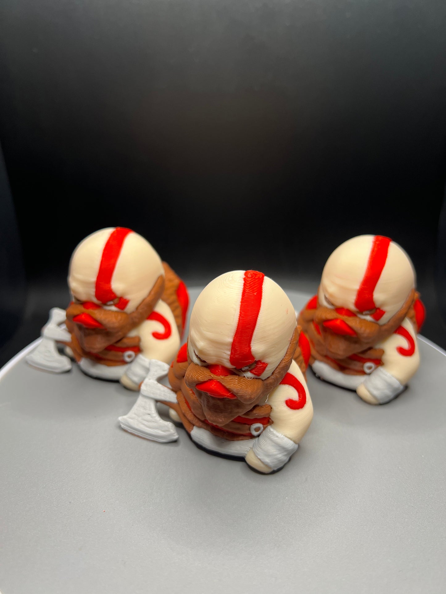 Kratos Jeep Duck