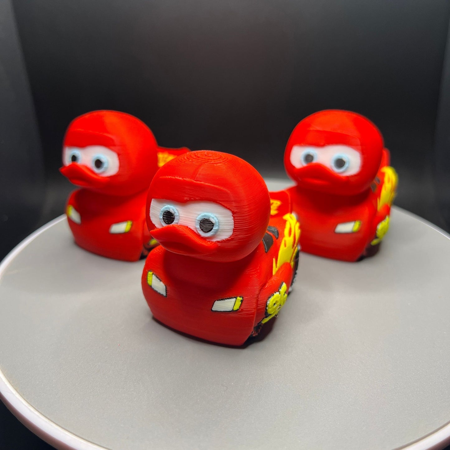 Lightning McQueen Jeep Duck