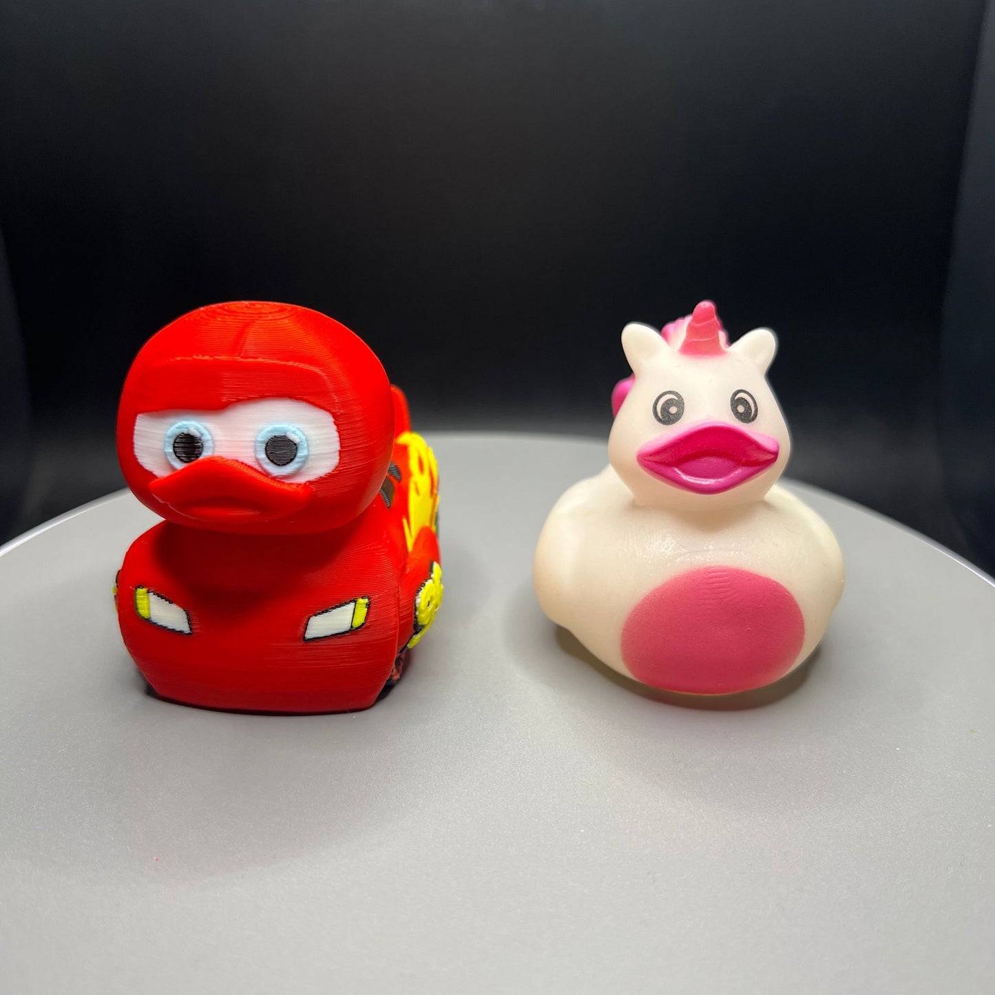 Lightning McQueen Duck
