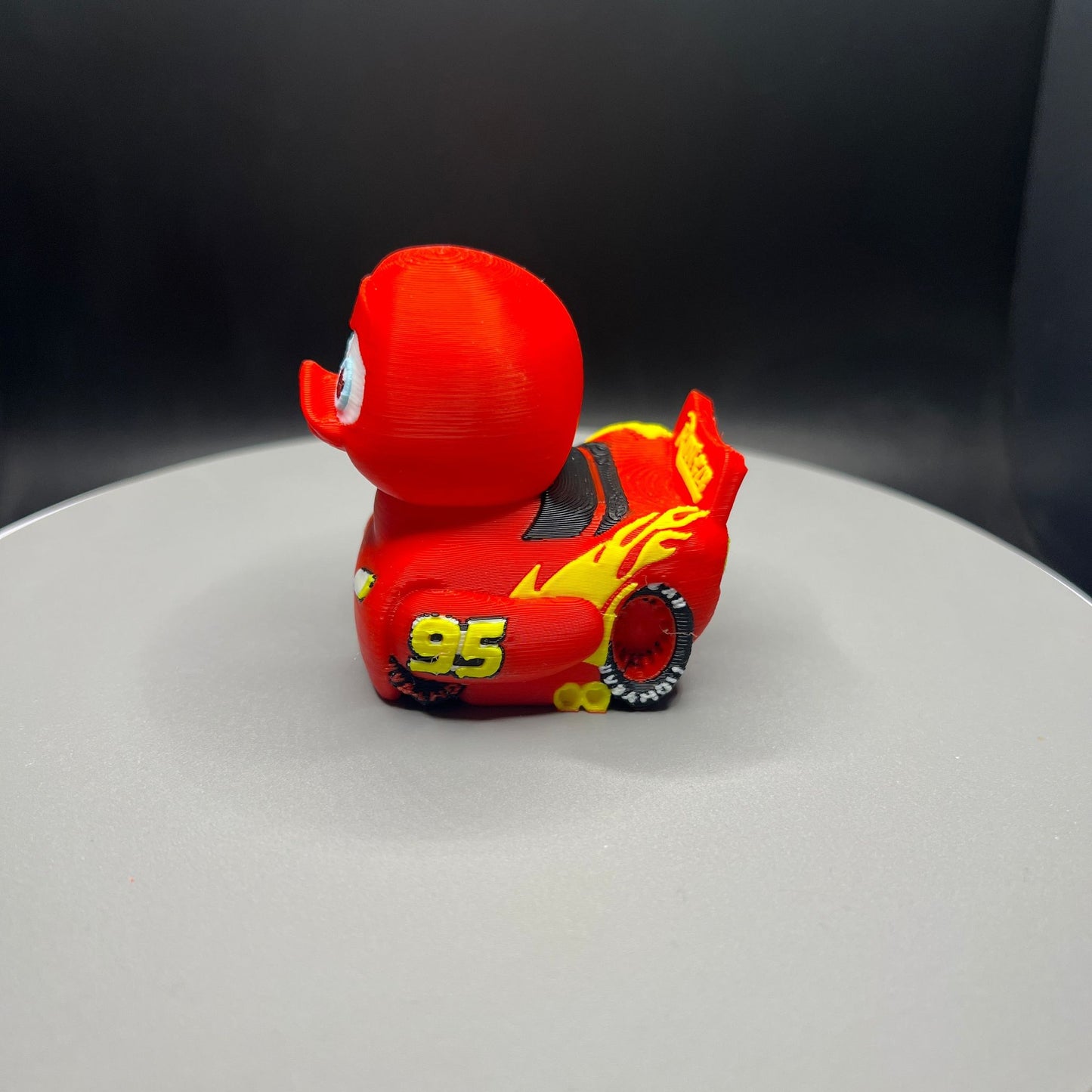 Lightning McQueen Duck