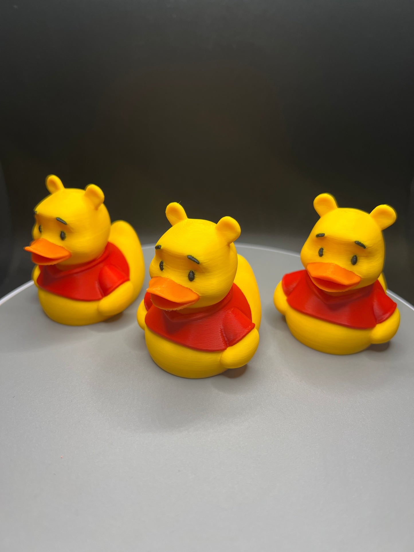 Winnie the Pooh Jeep Duck