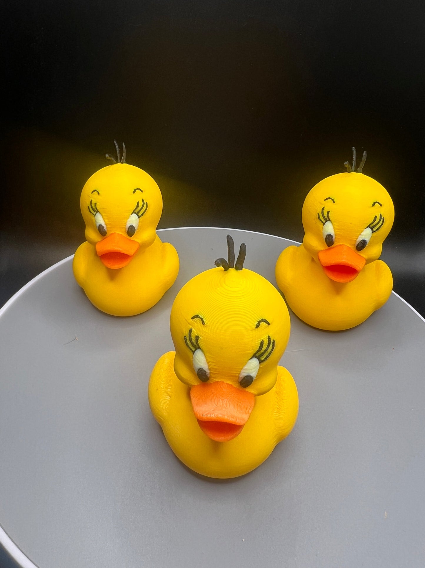 Tweety Jeep Duck