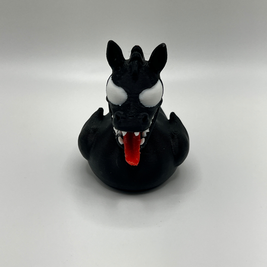 Black Goo Galloper Duck