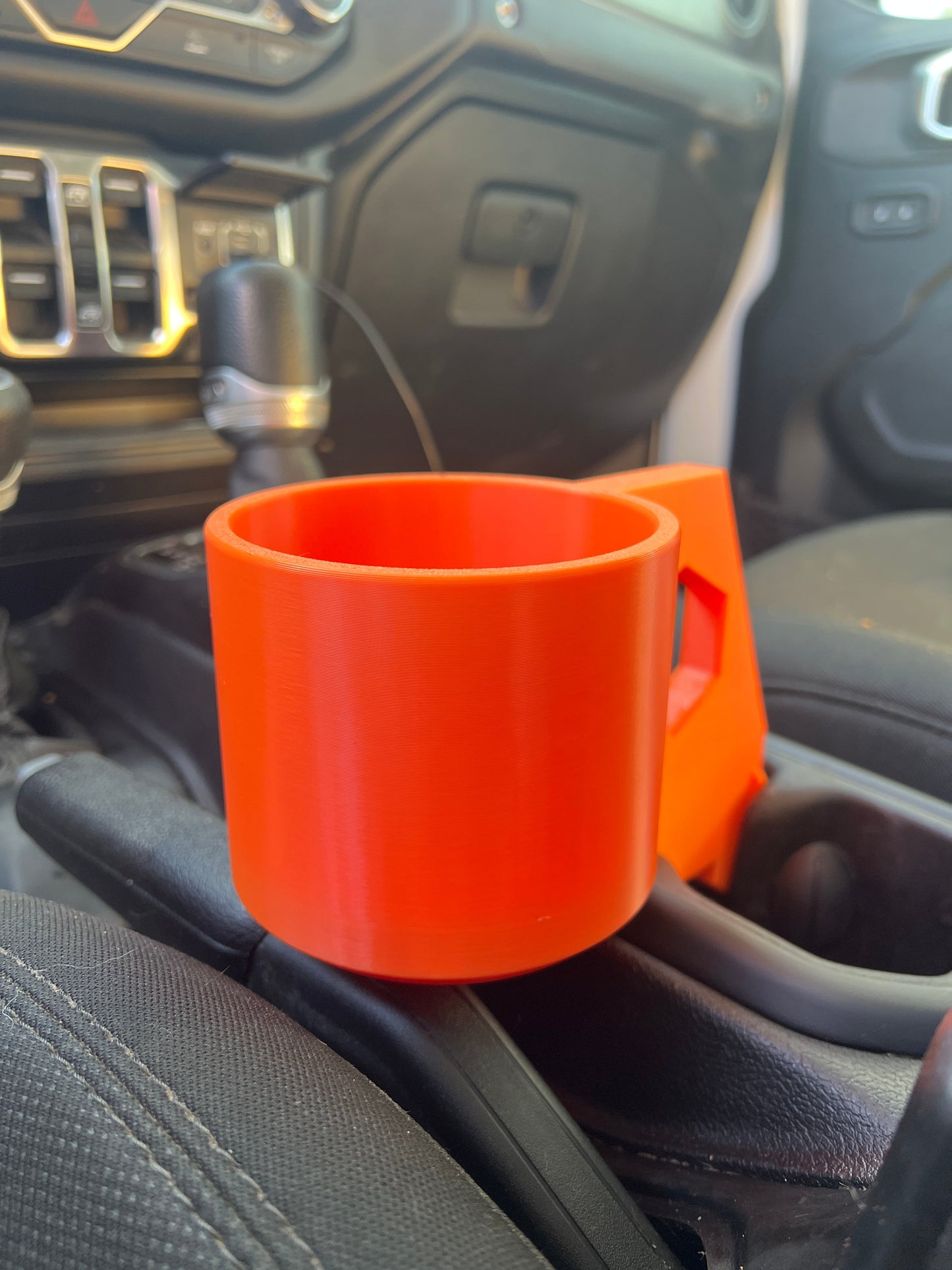 Jeep JL/JT Single Cupholder