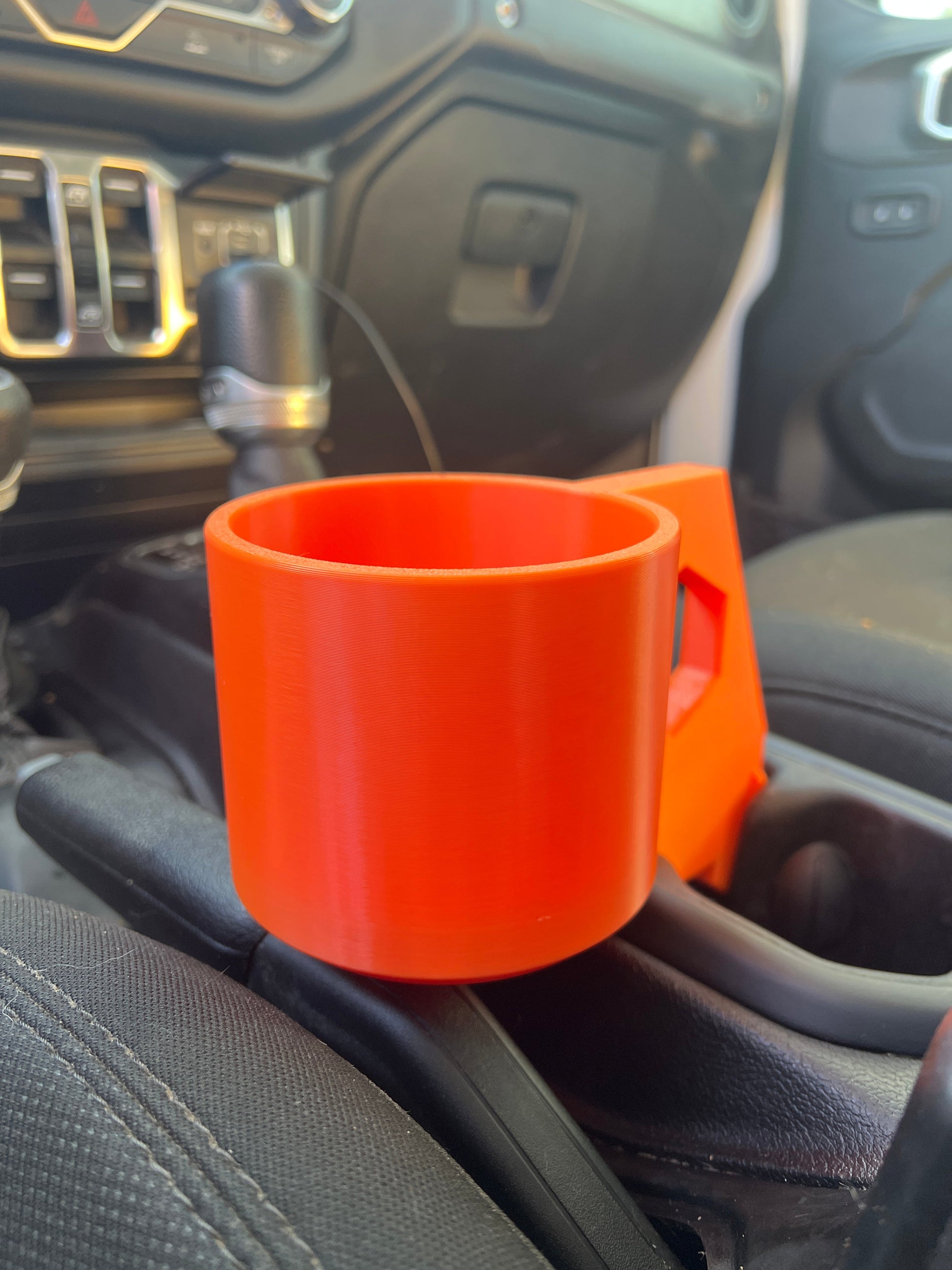 Jeep JL/JT Single Cupholder