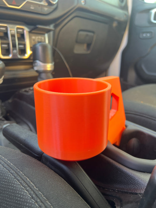 Jeep JL/JT Single Cupholder