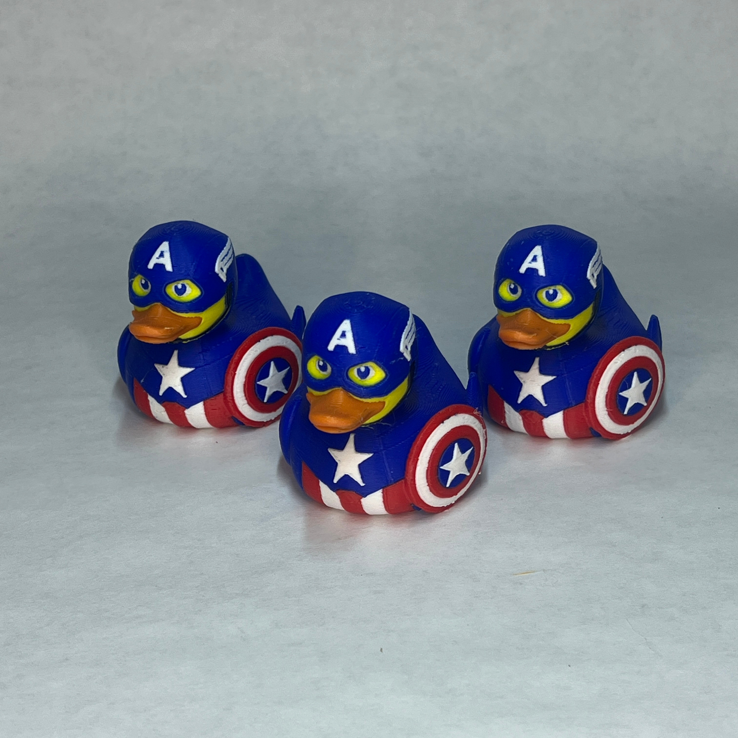 Capt. America Duck