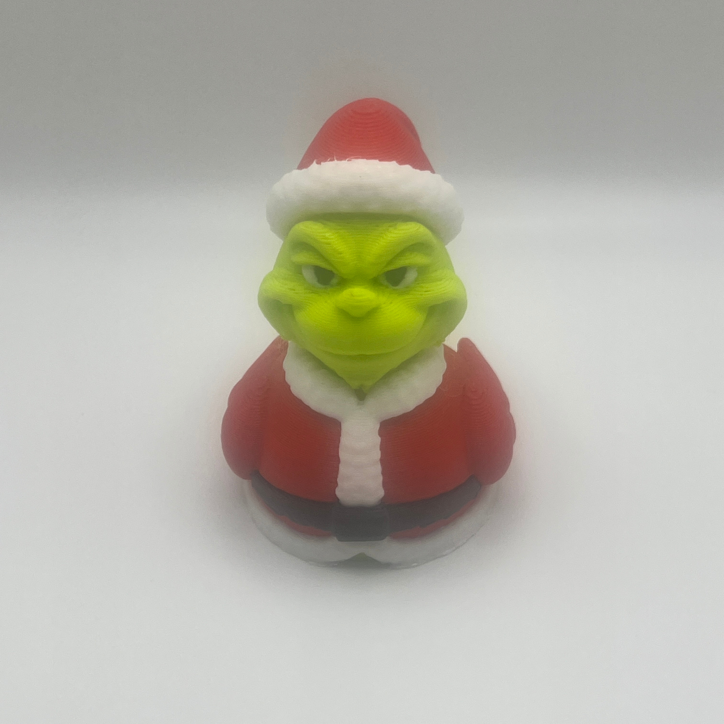 Christmas Furry Monster Duck