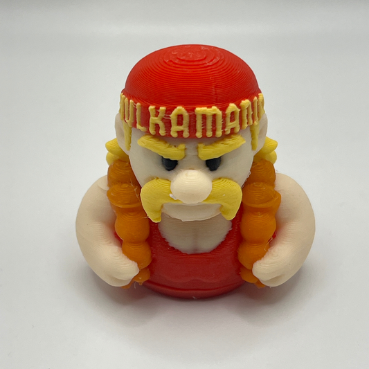 Iconic Wrestling Duck