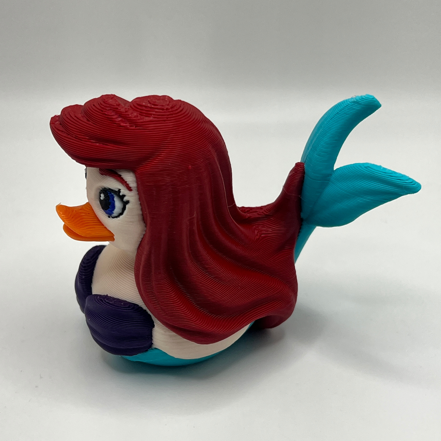 Princess Mermaid Duck