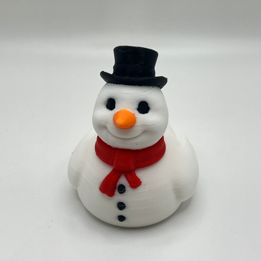 Snowman Duck