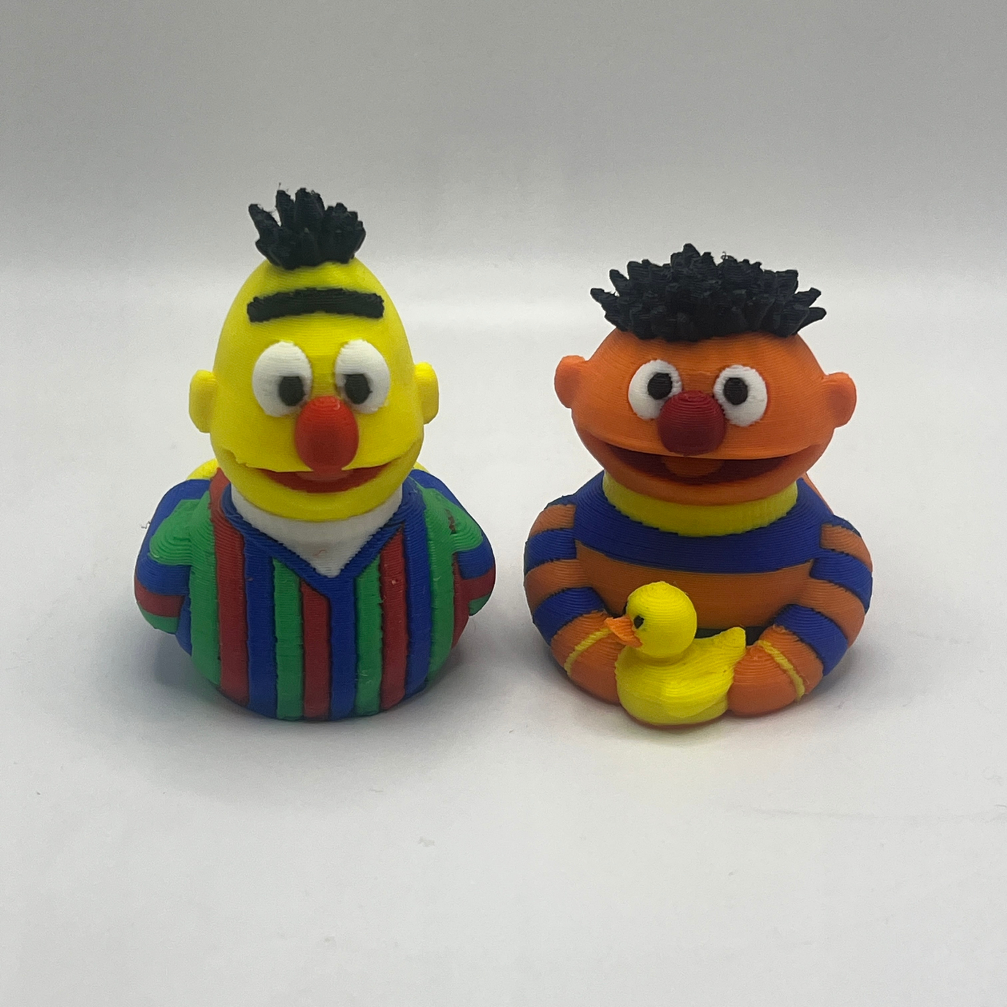 Two Friends Down the Street Ducks