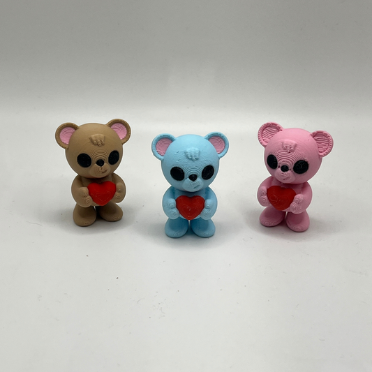 Valentine Teddy Wiggles