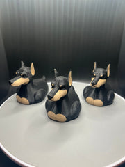 Doberman Duck